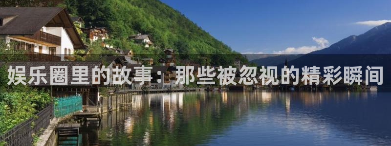 bb电子网站：娱乐圈里的故事：那些被忽视的精彩瞬间