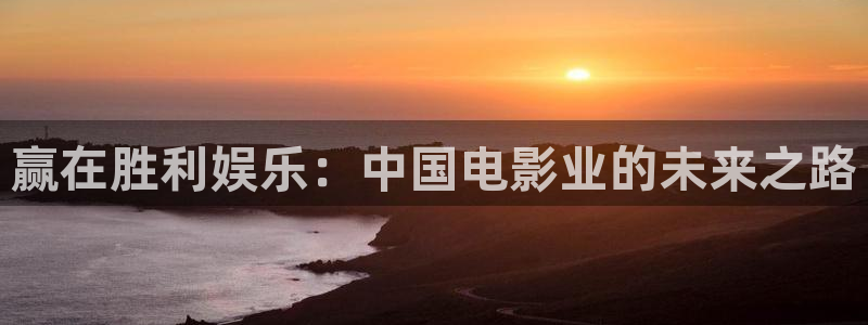 bb电子游戏：赢在胜利娱乐：中国电影业的未来之路