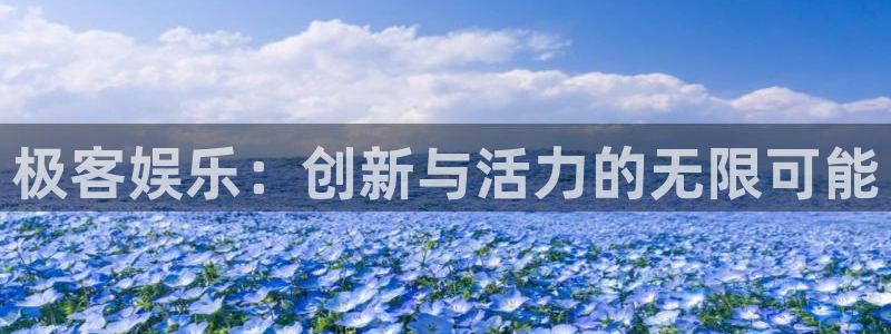 bb电子哪个平台好：极客娱乐：创新与活力的无限可能
