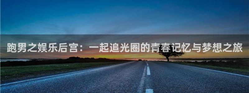 bb电子艺游平台：跑男之娱乐后宫：一起追光圈的青春记忆与梦想之旅